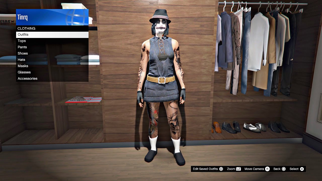 Godly Settings + Outfits🐰 (GTA ONLINE)
