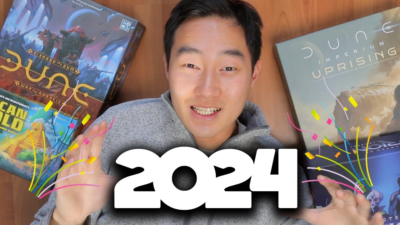 Shelfside’s Best (and Worst) Board Gaming of 2024