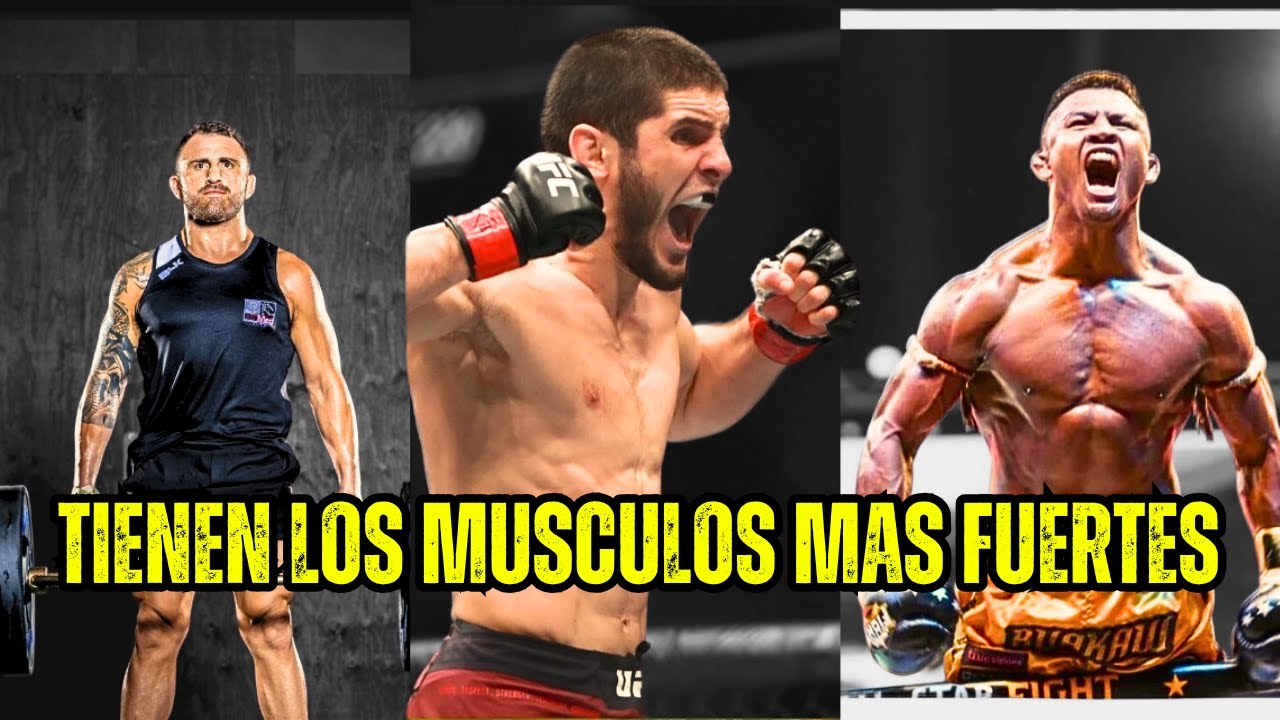 Esta Es La DIETA MONSTRUOSA De Un Peleador De MMA