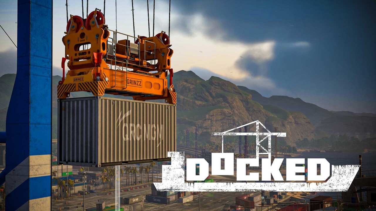 Der Hafen wird erweitert - 02 - Docked