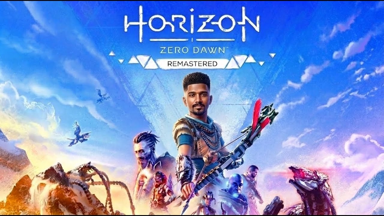 ROAD TO 500 SUB🔴HORIZON ZERO DAWN REMASTERED- DUAL  LIVE_TN69GAMERYT