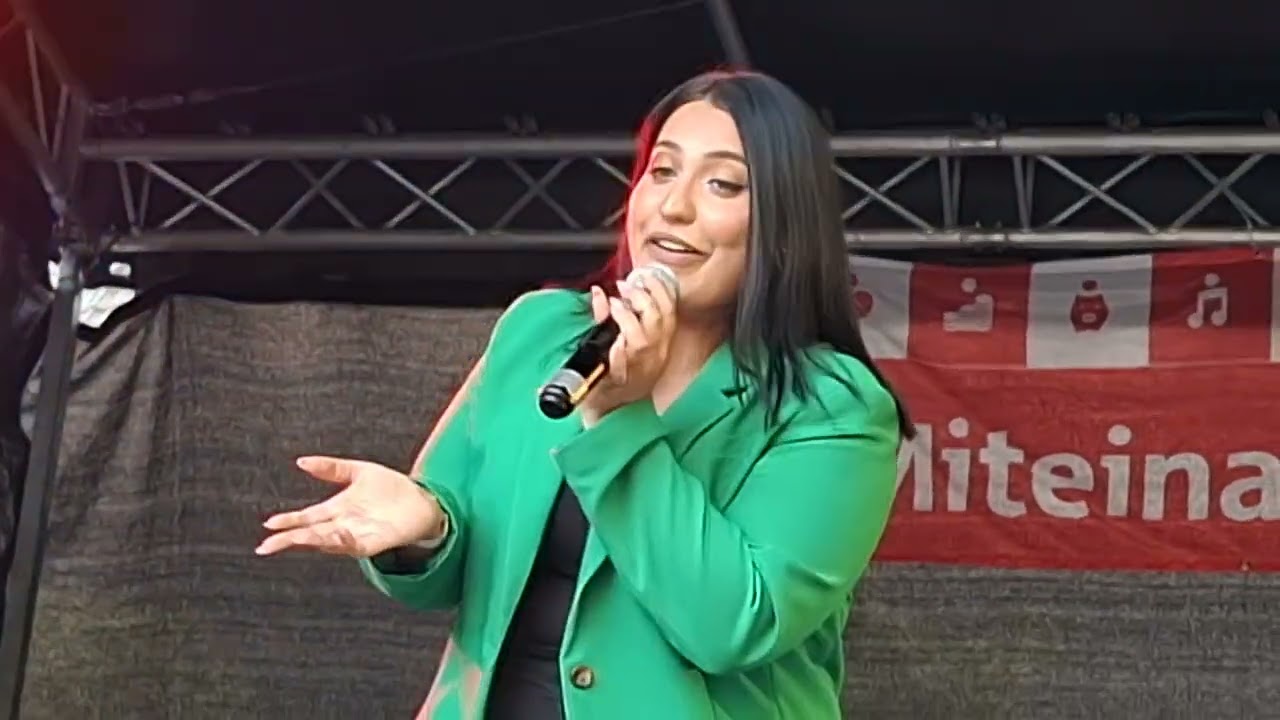 Celina Mars in Herzogenrath Merkstein am 10.5.2025