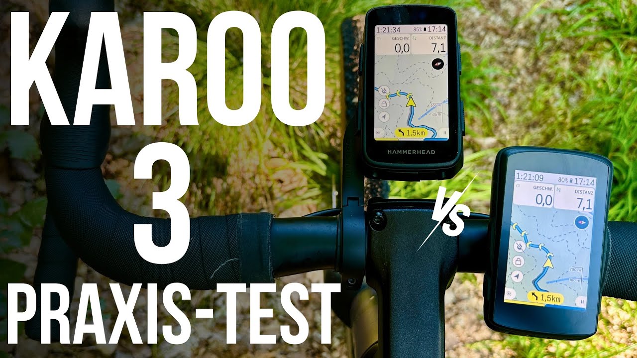 Karoo 3 Test – Alle Funktionen & Vergleich mit Karoo 2