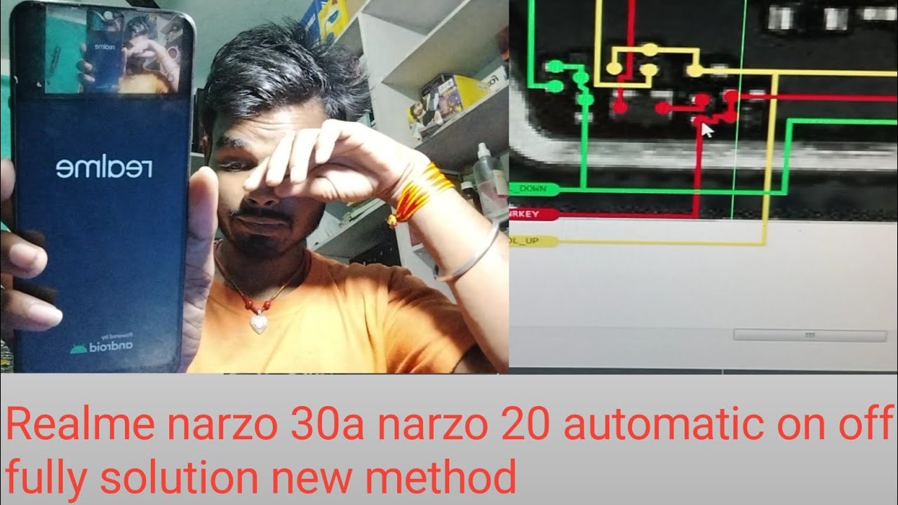power problem button in #realme narzo 30a after software update volume up down problem solution