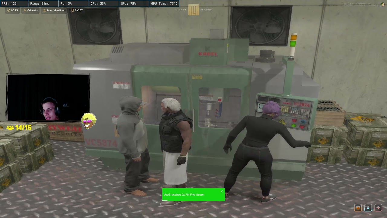 SPK SURTANDO DE CIÚMES DA NARA KKKKKKKKKK - GTA RP