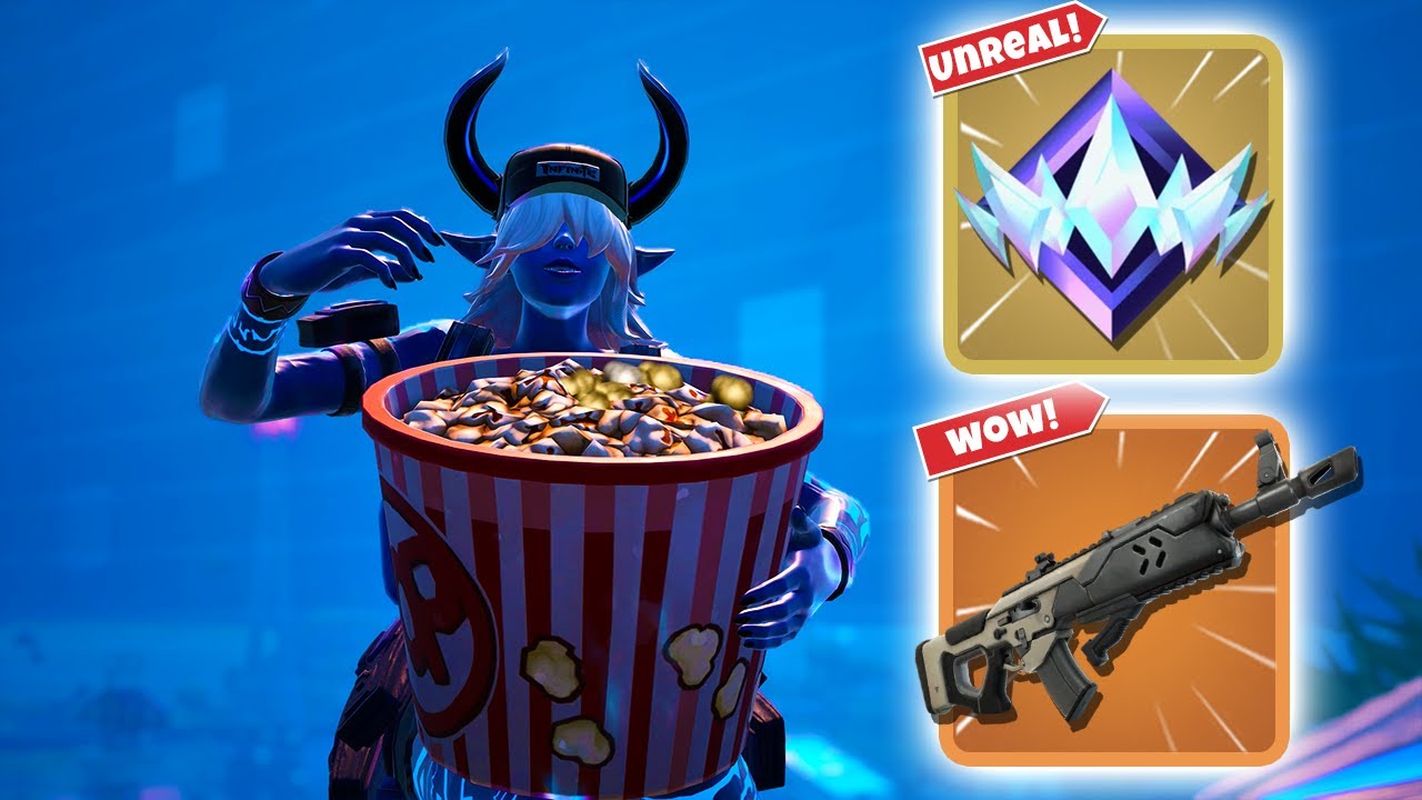 Сборки Unreal Ranked Zero с высоким уровнем выбывания в одиночных играх (Fortnite: Fortnite: Кошм...