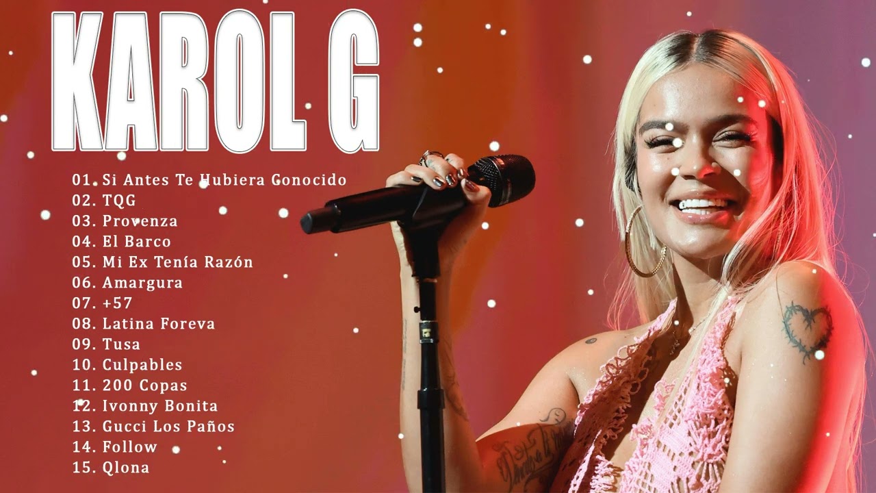 Karol G 👑 Turning Personal Stories Into Global Anthems