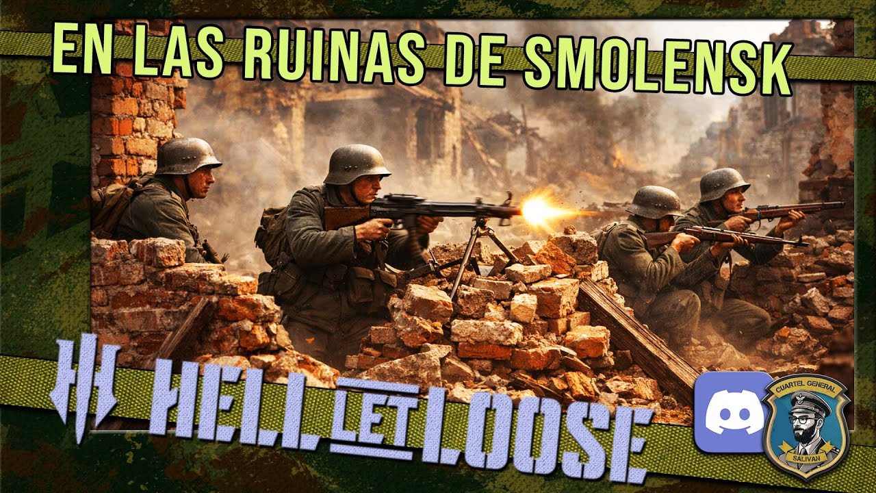 Posad para una foto antes de palmarla | Hell Let Loose