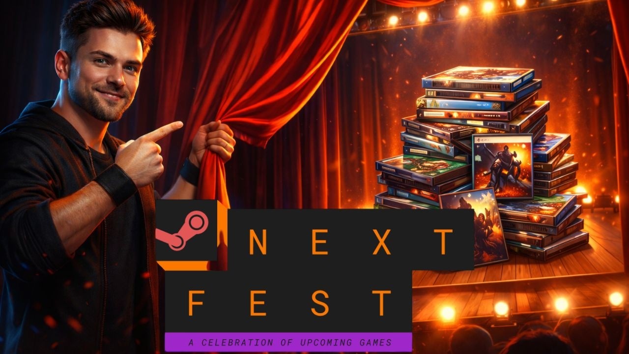 The TOP 10 Demos from Steam Nextfest