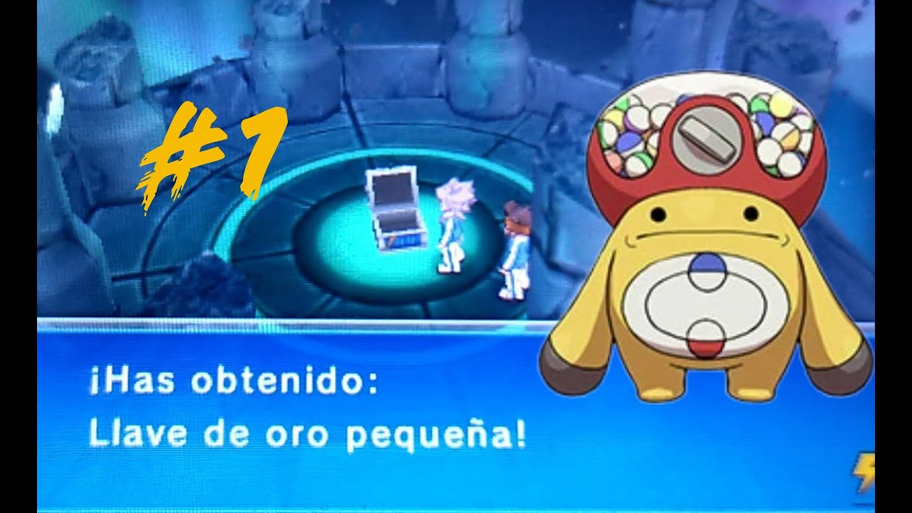 COMO CONSEGUIR LA LLAVE DE ORO PEQUEÑA y KIZUNA COINS - INAZUMA ELEVEN GO GALAXY #1