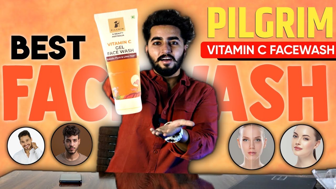 Pilgrim Vitamin C Face Wash Review