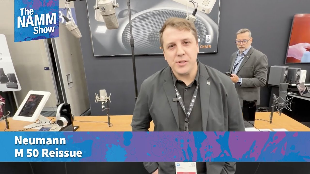 NAMM 2026: Neumann: M 50 Reissue
