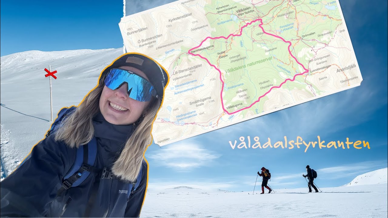 Turskidar Vålådalsfyrkanten