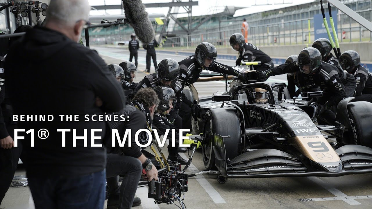 Go Behind the Scenes: F1 the Movie