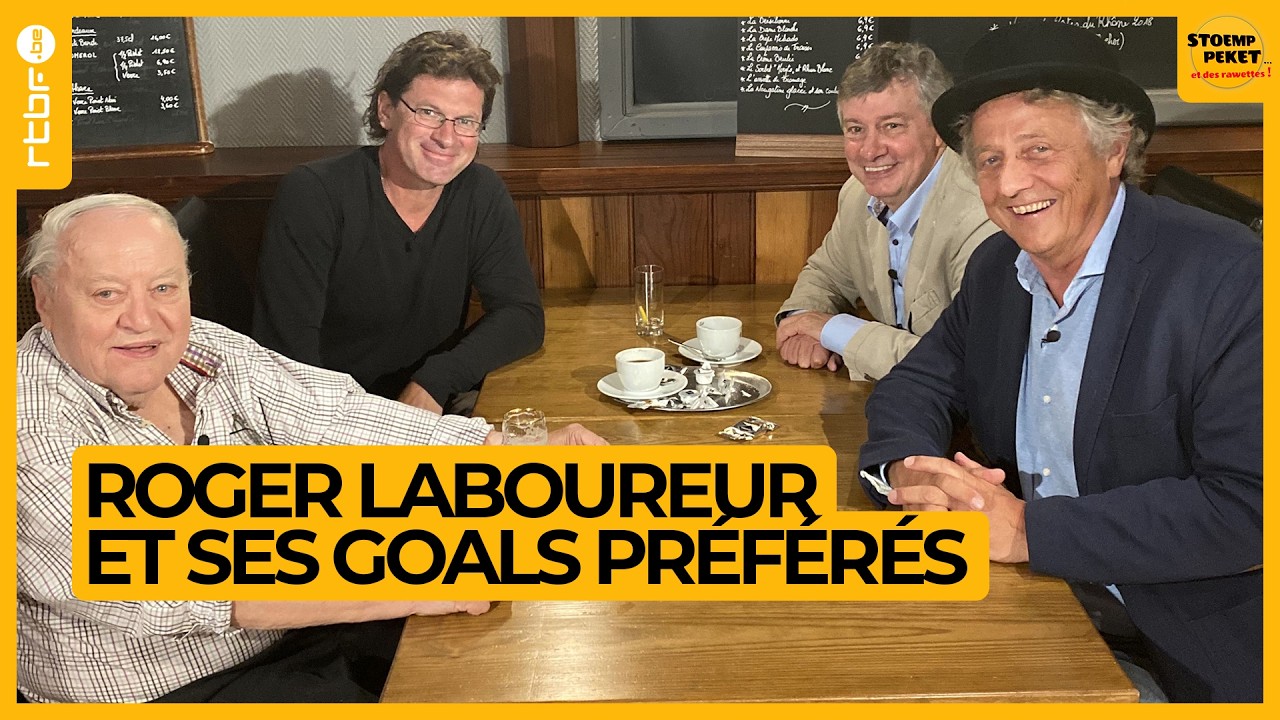 Roger Laboureur et ses goals préférés de journaliste sportif à la RTBF | Stoemp Pèkèt