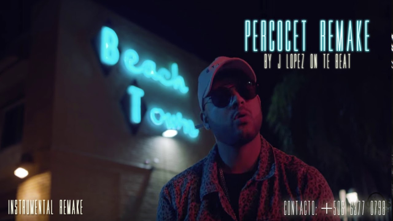Alex Rose - Percocet Instrumental Remake Prod. J Lopez On The Beat