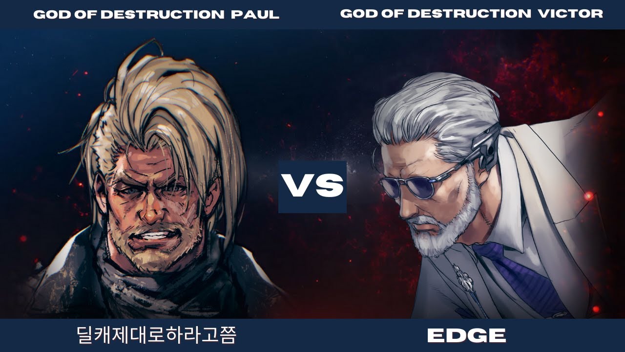 T8 | 딜캐제대로하라고쯤 (Paul) vs T1 EDGE (Victor) | High Level Ranked Matches (TEKKEN 8)