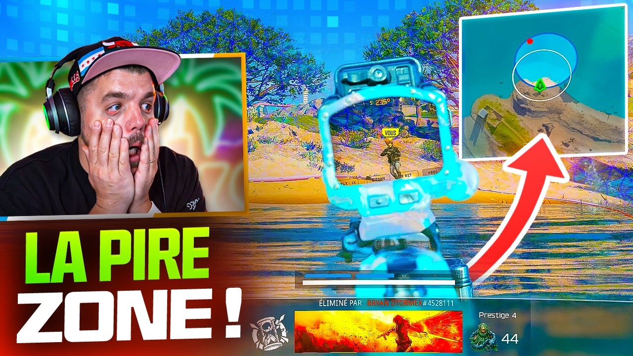 GROS PROBLÈME sur AVALON en BLACK OPS ROYALE !