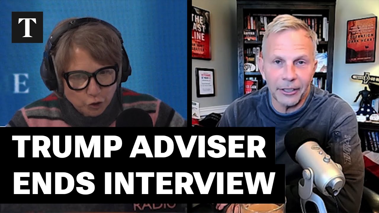 Trump's Former National Security Adviser Terminates Interview With Jo Coburn