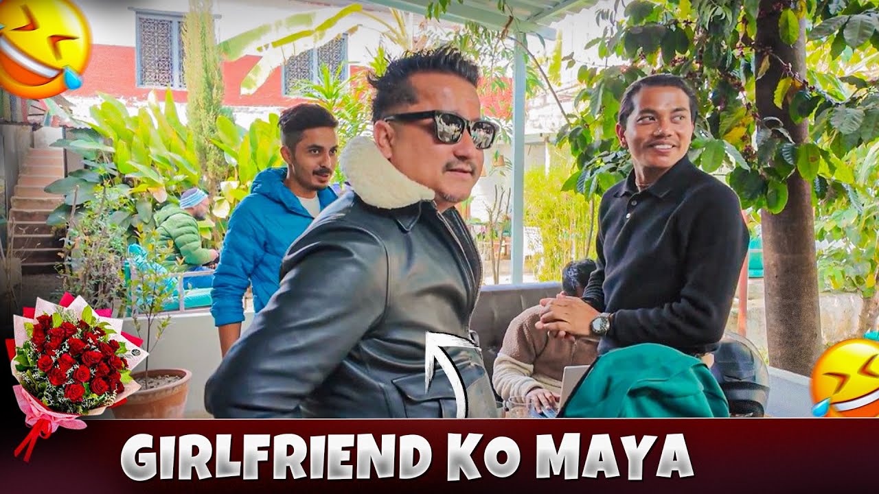 Girlfriend Ko Maya | Ayush station | Pokhara Surprise 