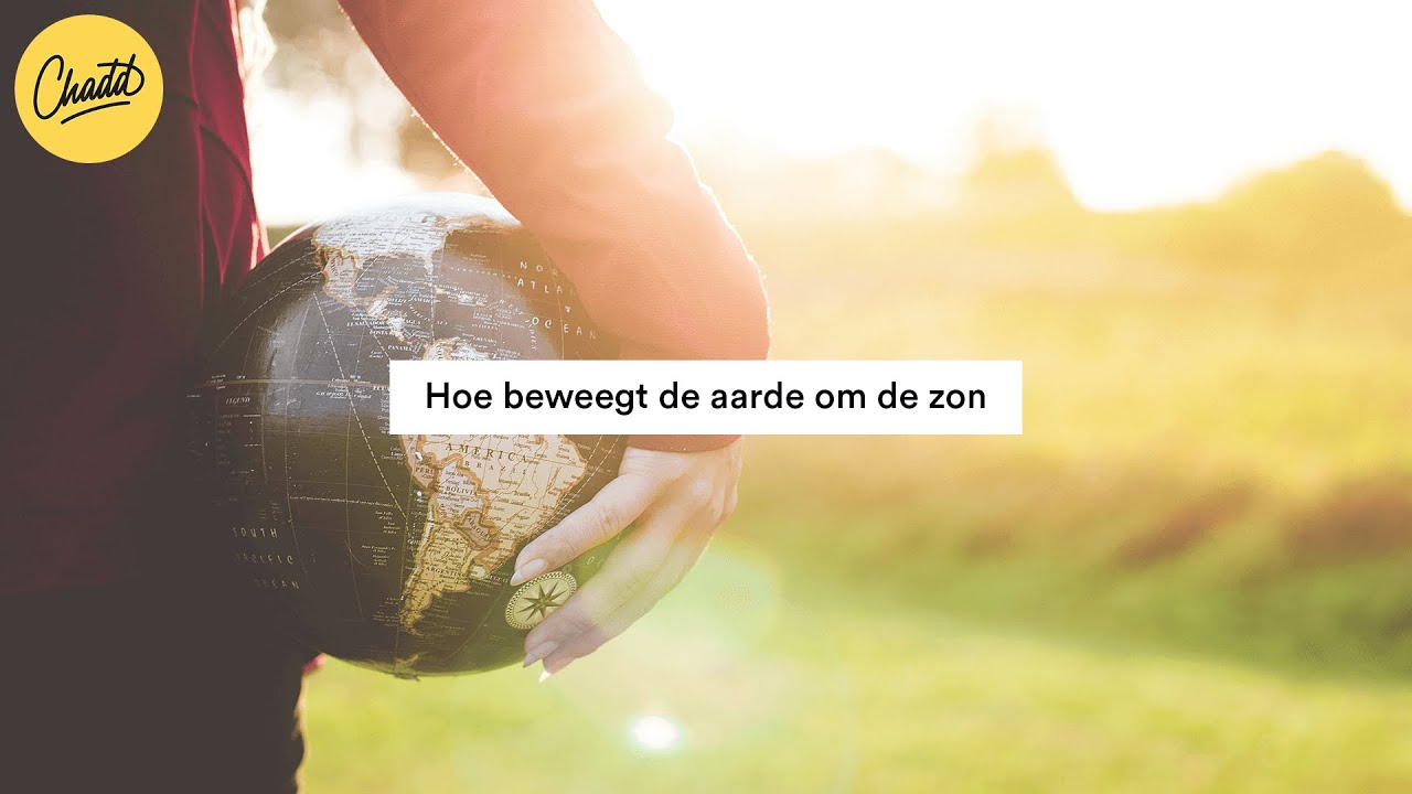 Hoe beweegt de aarde om de zon - Mr. Chadd Academy
