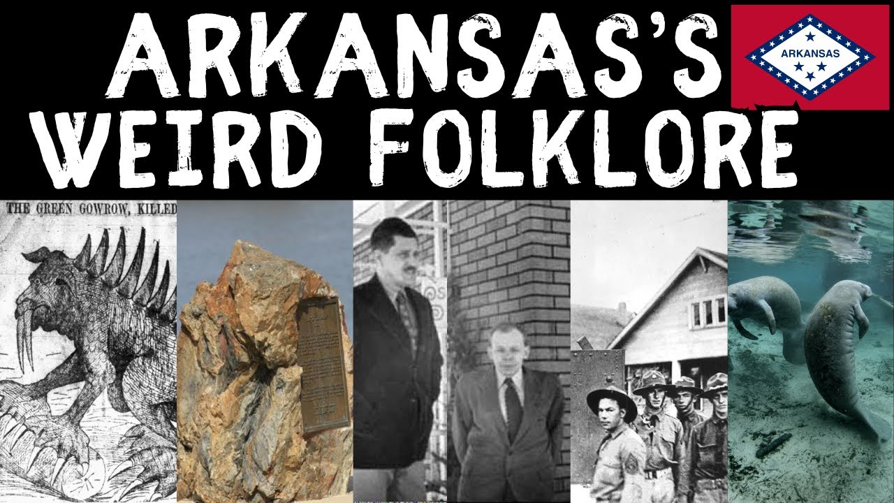 Exploring Arkansas's Weird Folklore: Myths and Legends of the United States