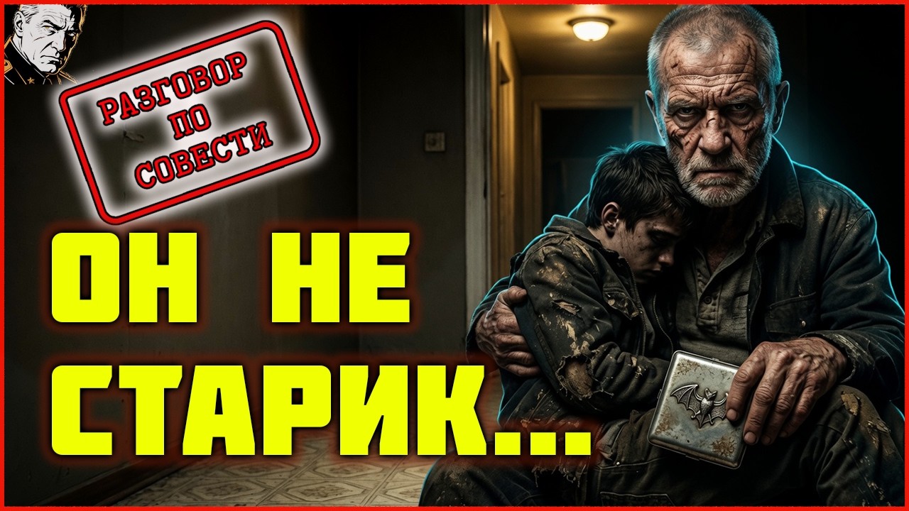 ЗРЯ ОНИ ПОЛЕЗЛИ К ТИХОМУ СТАРИКУ. ПОД МАСКОЙ СОСЕДА СКРЫВАЛСЯ «МЯСНИК» ИЗ РАЗВЕДКИ ГРУ