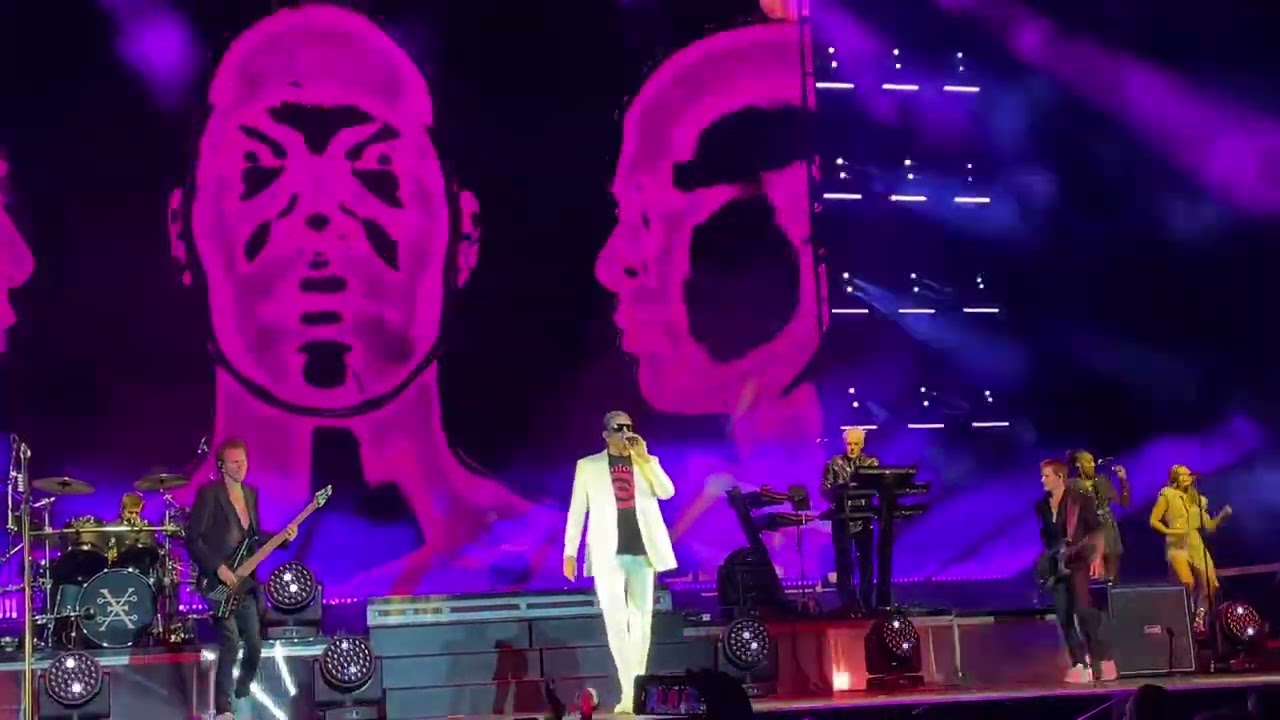 Duran Duran - Nite Runner - All She wants is Copenhagen 6th June 2025