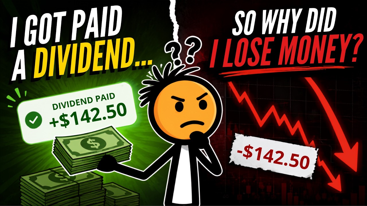 I Got Paid a Dividend... So Why Did I Lose Money?