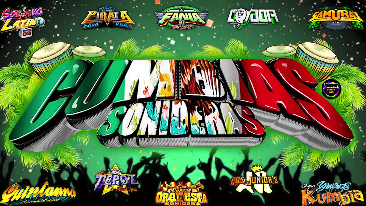 ⚡LOS MEJORES CUMBIAS SONIDERAS DEL 2024 MIX CUMBIAS PARA BAILAR💃🕺PURAS CUMBIAS PERRONAS 2024✨