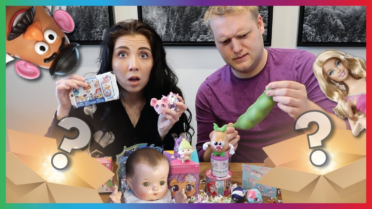 We Bought EVERY Mystery Toy On Amazon (Part 1)