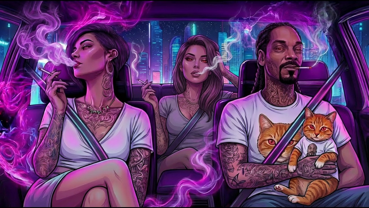 420 Global — Snoop Dogg x Joey Bada$$ x Wiz Khalifa | Vibe Relaxante