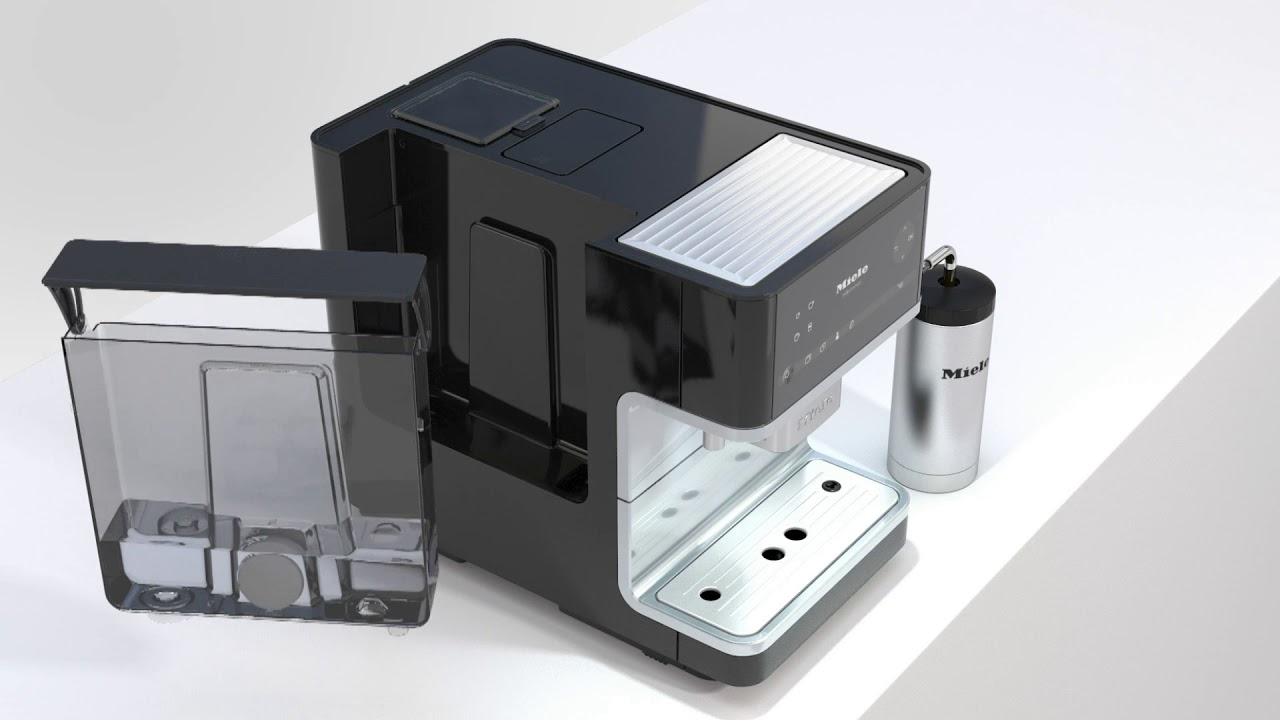 Hoe ontkalk ik mijn vrijstaande koffiemachine CM61XX CM63XX | Miele