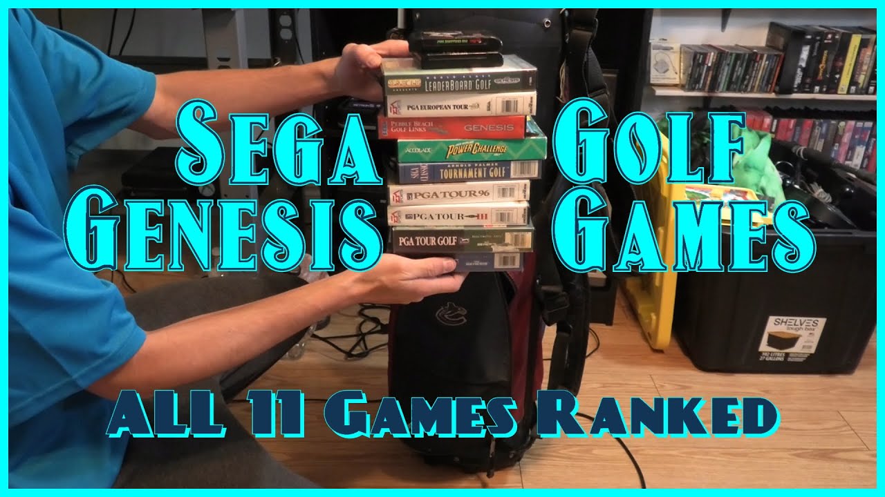 ALL Sega Genesis Golf Games Ranked (Retro Sunday)