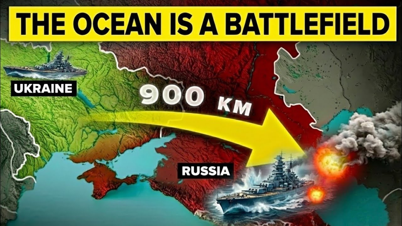 “No Safe Seas Left: How Ukraine Took the War 2,000 Kilometers Beyond the Battlefield”