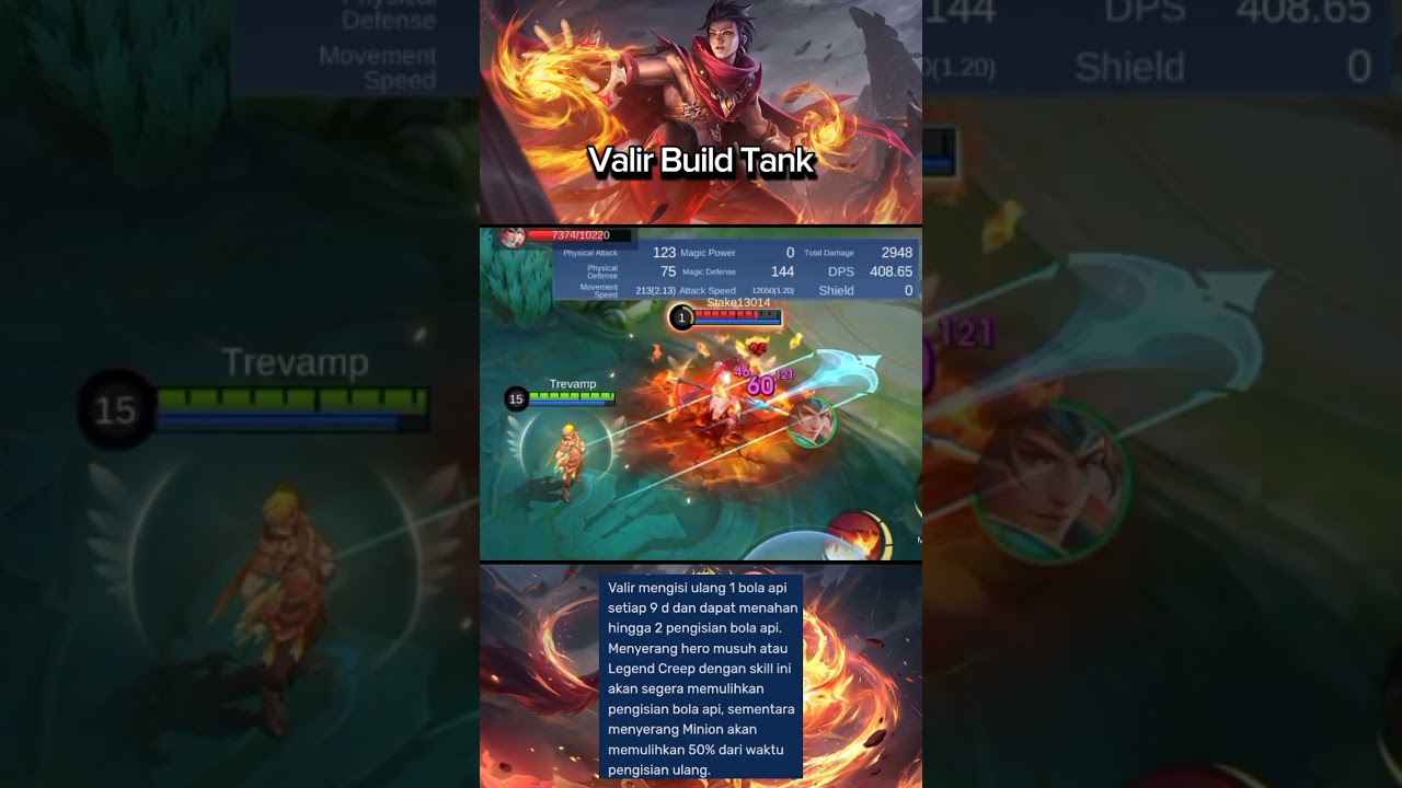 VALIR BUILD TANK? DIJAMIN MUSUH TERBAKAR DAN AUTO KESAL 