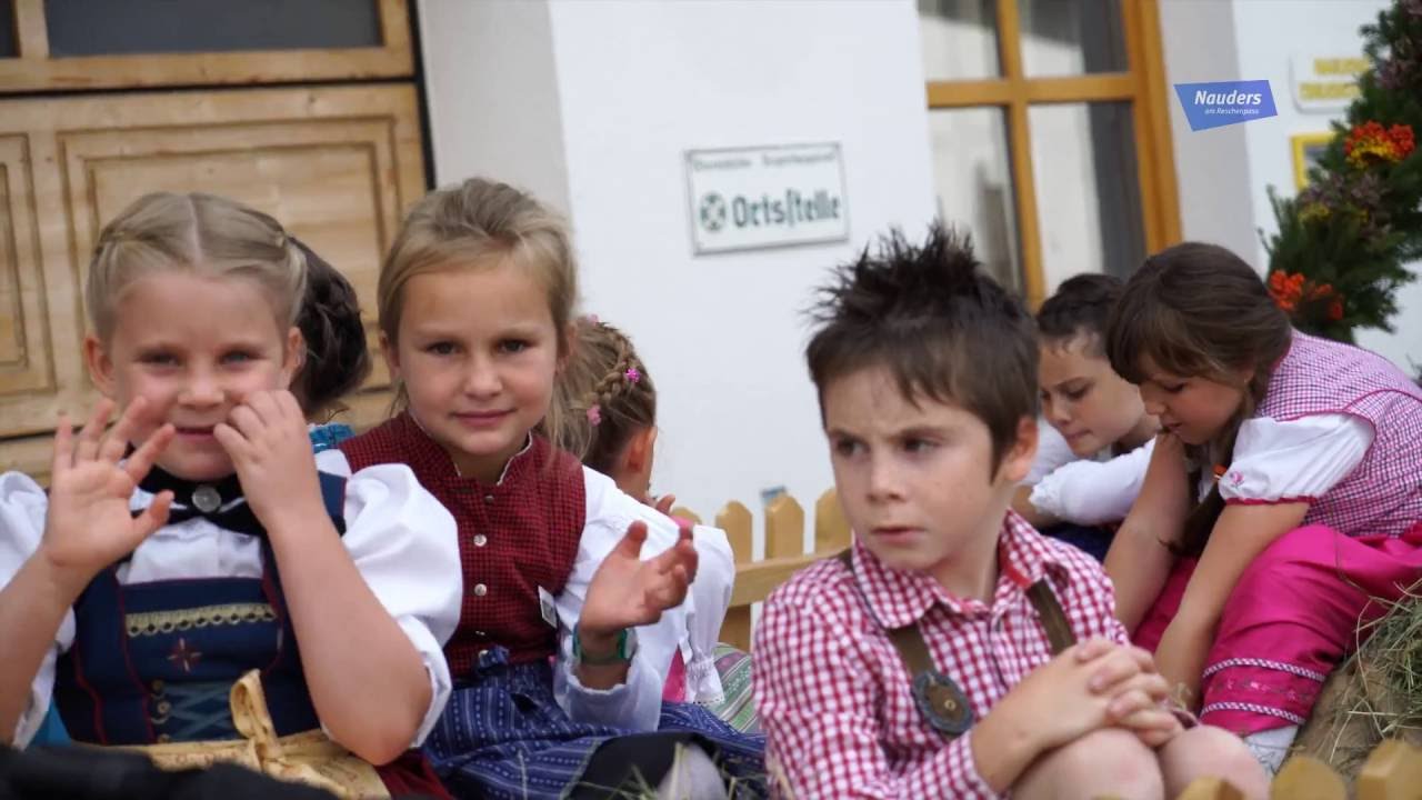 28. Almabtrieb in Nauders