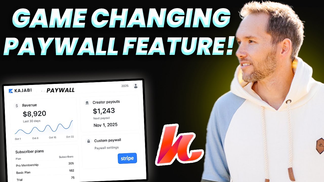 New Paywall Feature in Kajabi Courses