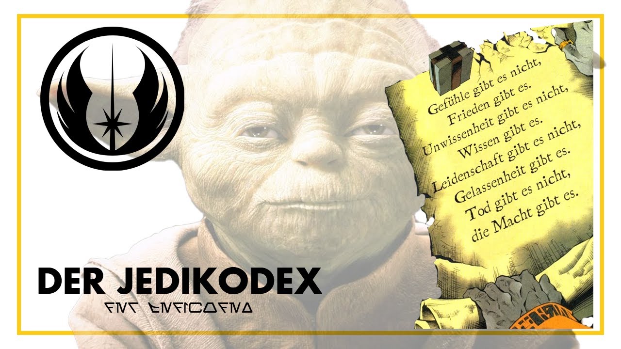 Was ist der Jedi-Kodex?