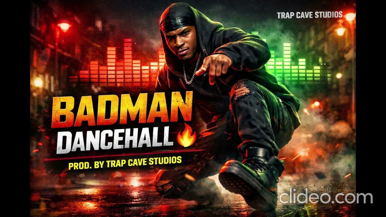 BADMAN DANCEHALL 🔥 |  2026 | Hardcore Dancehall Instrumental | Prod. Trap Cave Studios