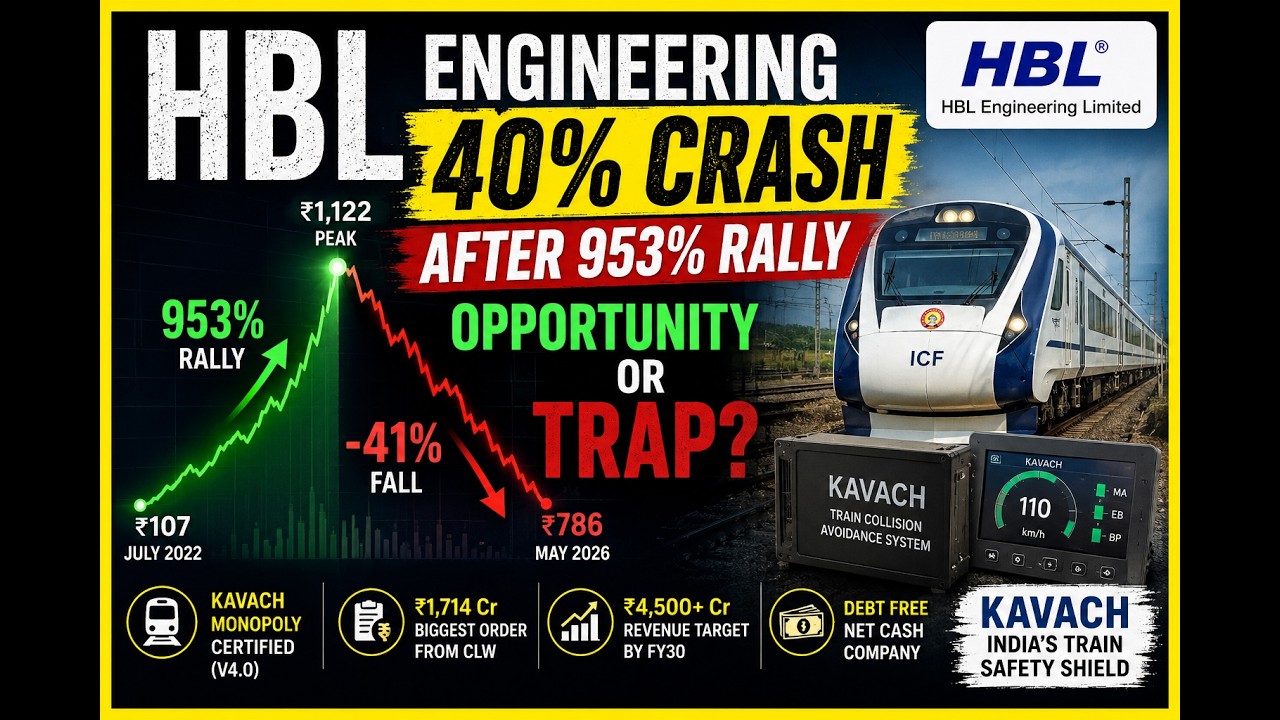 HBL Engineering: падение на 40% после роста на 953% &mdash; возможность или ловушка?