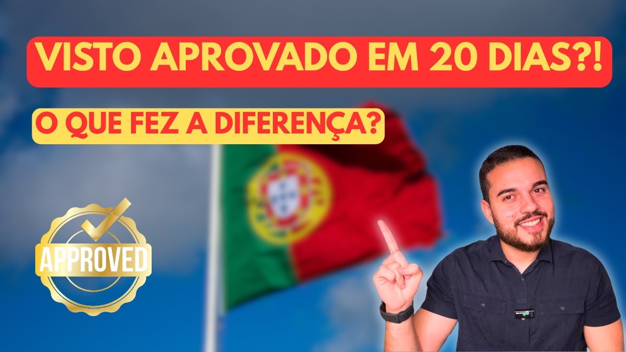 Visto aprovado em 20 dias | Entenda o que fez a diferença