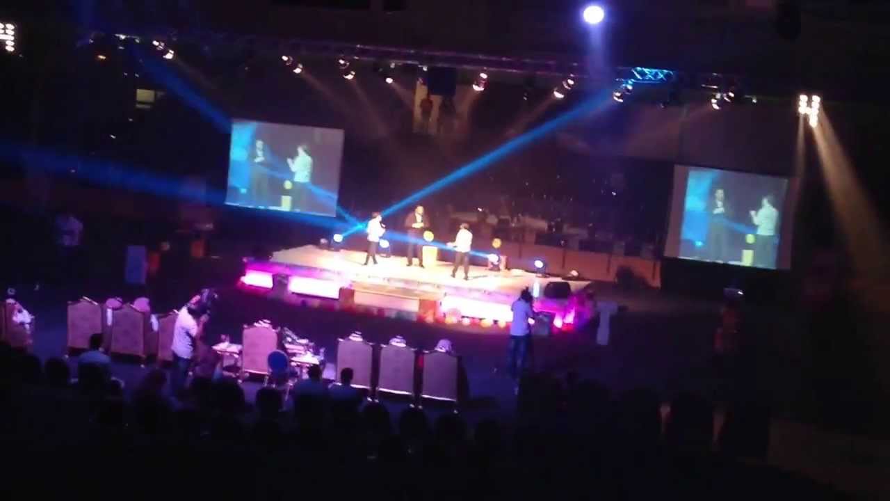 مو صح عصومي و وليد  حفل الرياض 2013