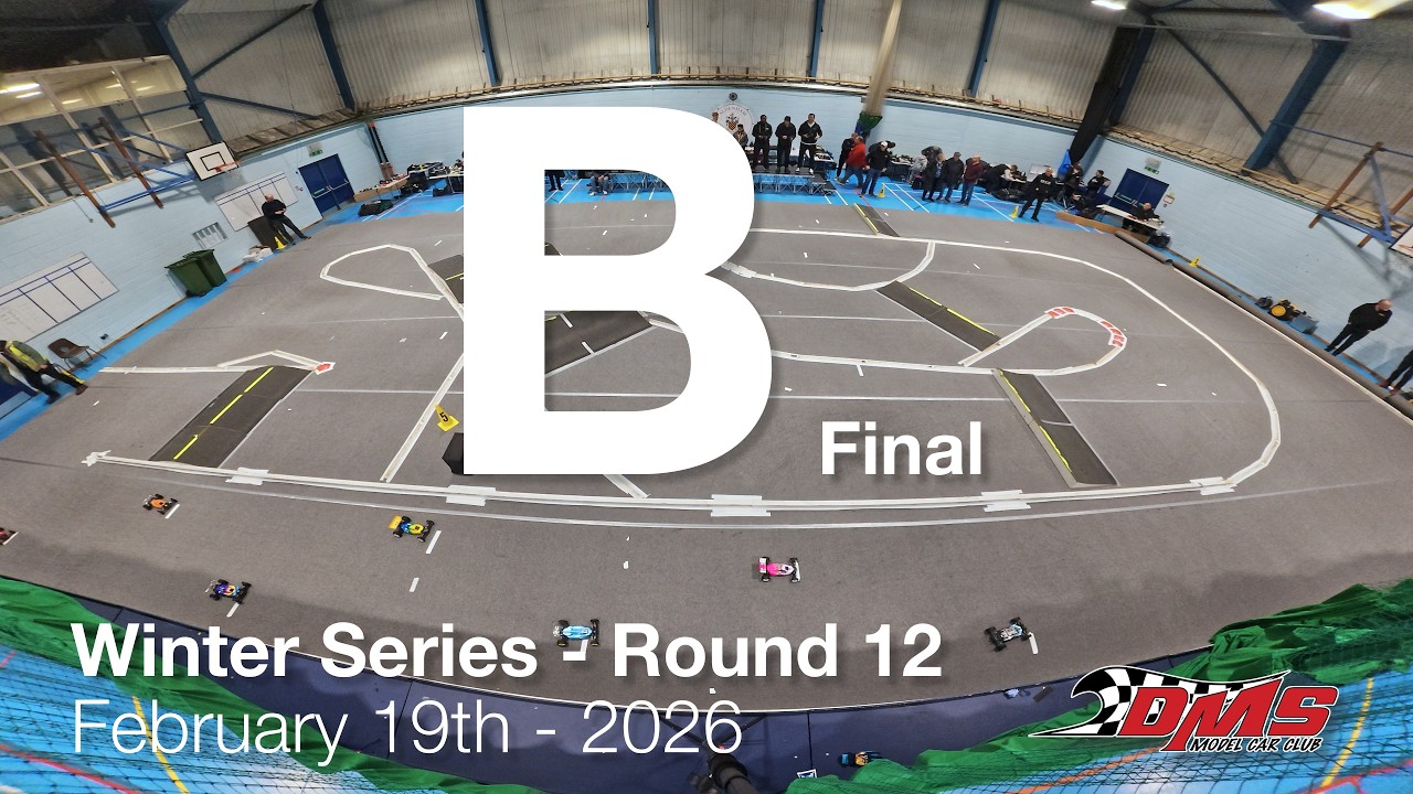 2025/26 Winter Series - Round 12 - B Final
