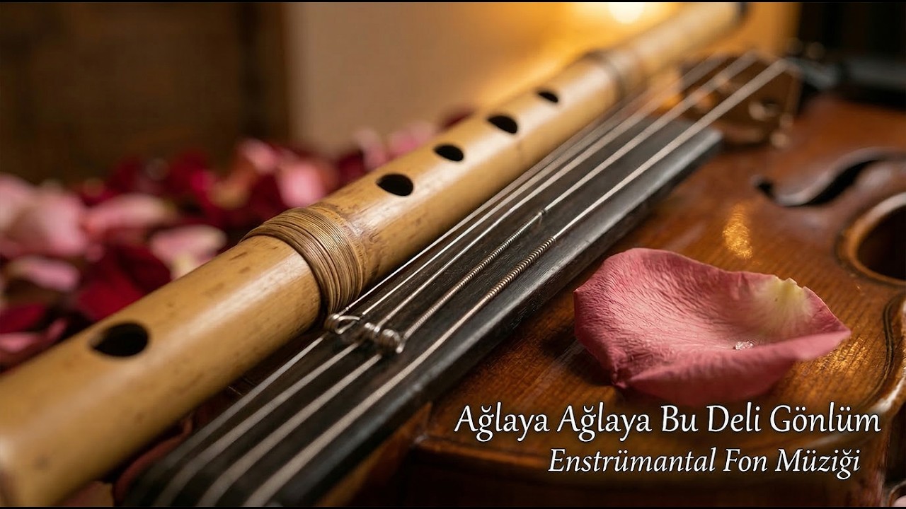 Ağlaya Ağlaya Bu Deli Gönlüm İlahisi ENSTRÜMANTAL ( Fon Müziği )
