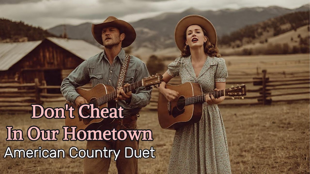 Don't Cheat In Our Hometown II American Country Duet II Ricky Skaggs II Cover