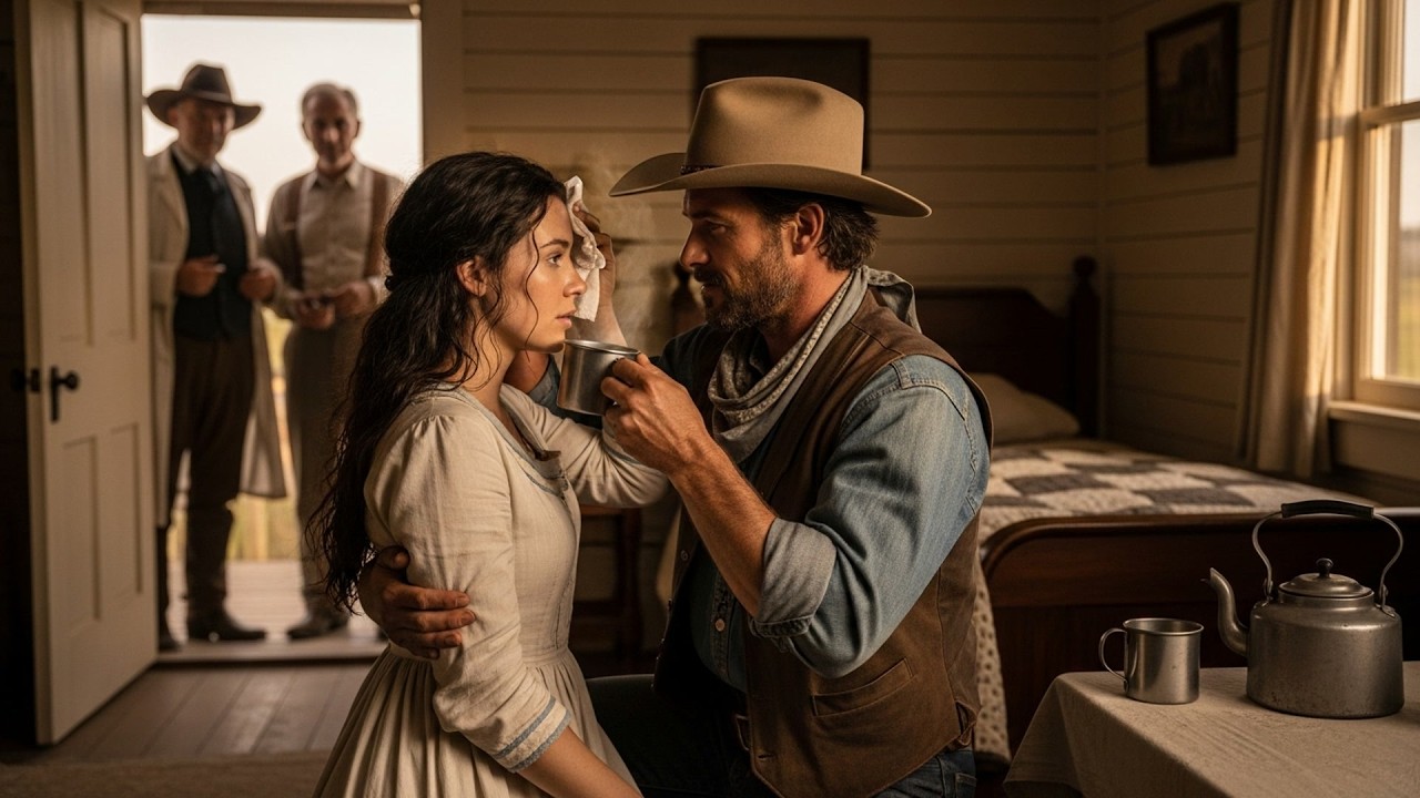 Someone Poisoned Her Just To Take Her Man, The Cowboy Fed Her Broth Until She Recovered