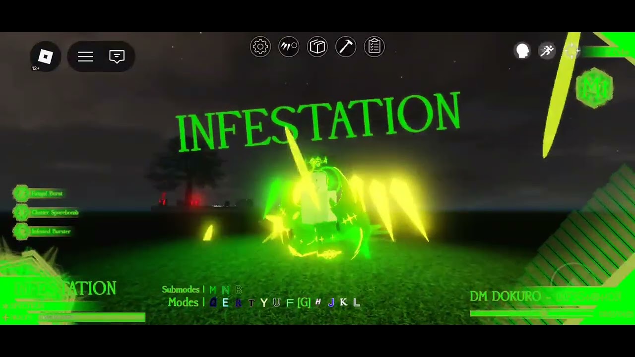 INFESTATION game:roblox ( star glitcher revitalized)😔