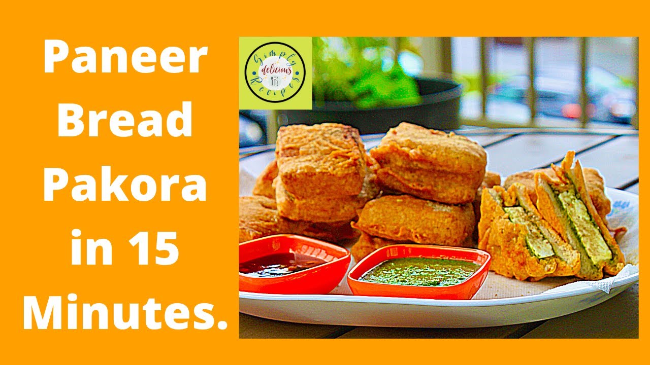 Paneer Bread Pakora | Quick and Easy Snack | पनीर ब्रेड पकोड़ा