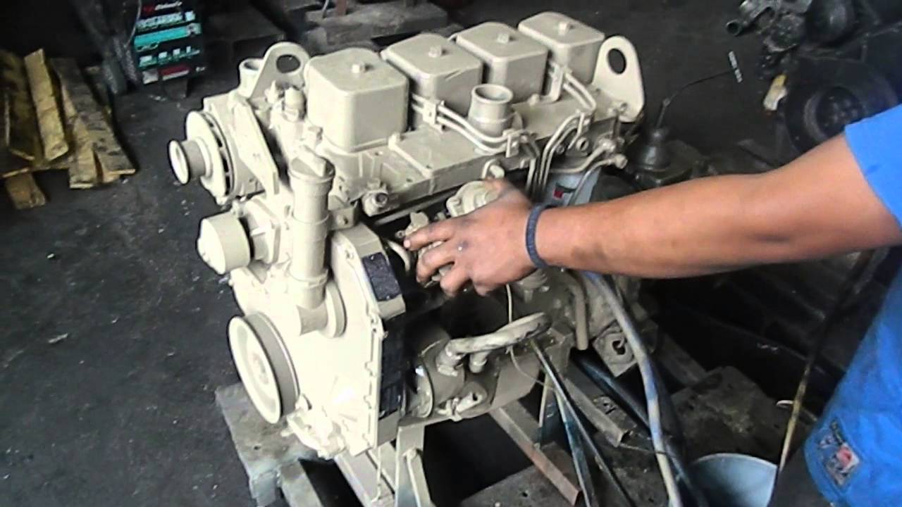 Motor Cummins 4BT